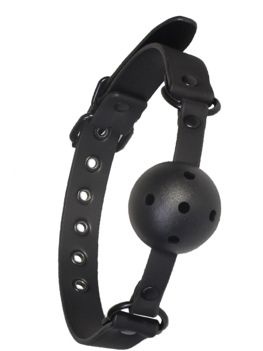 Ball Gag sa rupicama za lakše disanje  21267