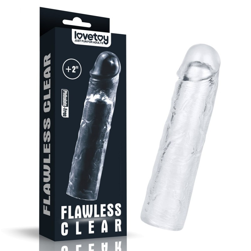 Penis Sleeve Add 2inch  LVTOY00449 