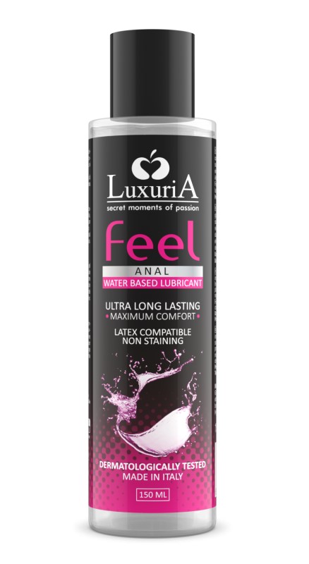 Lubrikant Luxuria Feel Anal 150ml 20104